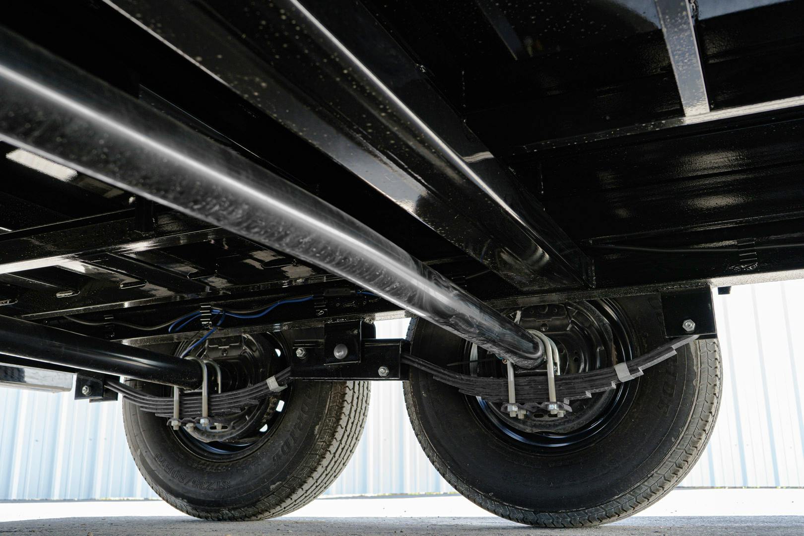 PJ Trailers 14'x83" GN Telescopic Dump Trailer w/ 3' Sides (DT) - Image 20