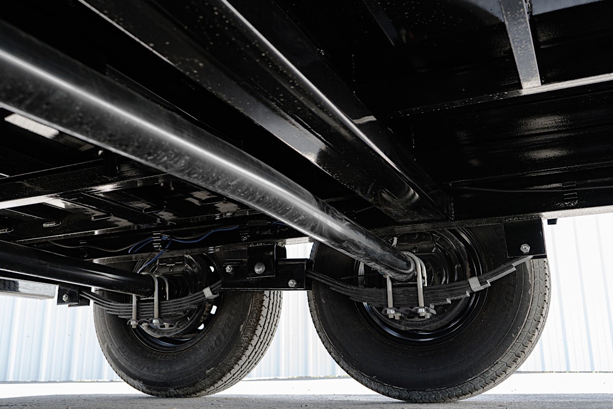 PJ Trailers 14'x83" GN Telescopic Dump Trailer w/ 3' Sides (DT) - Image 20