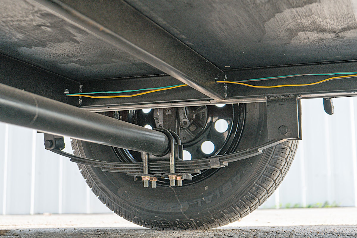 Spartan 6'x12' Enclosed Cargo Trailer w/ Rear Ramp Door (C1) - Image 10