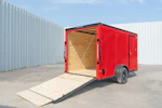 Spartan SA 6' × 12' Enclosed Cargo Trailer Stock #85150 - Thumbnail 5