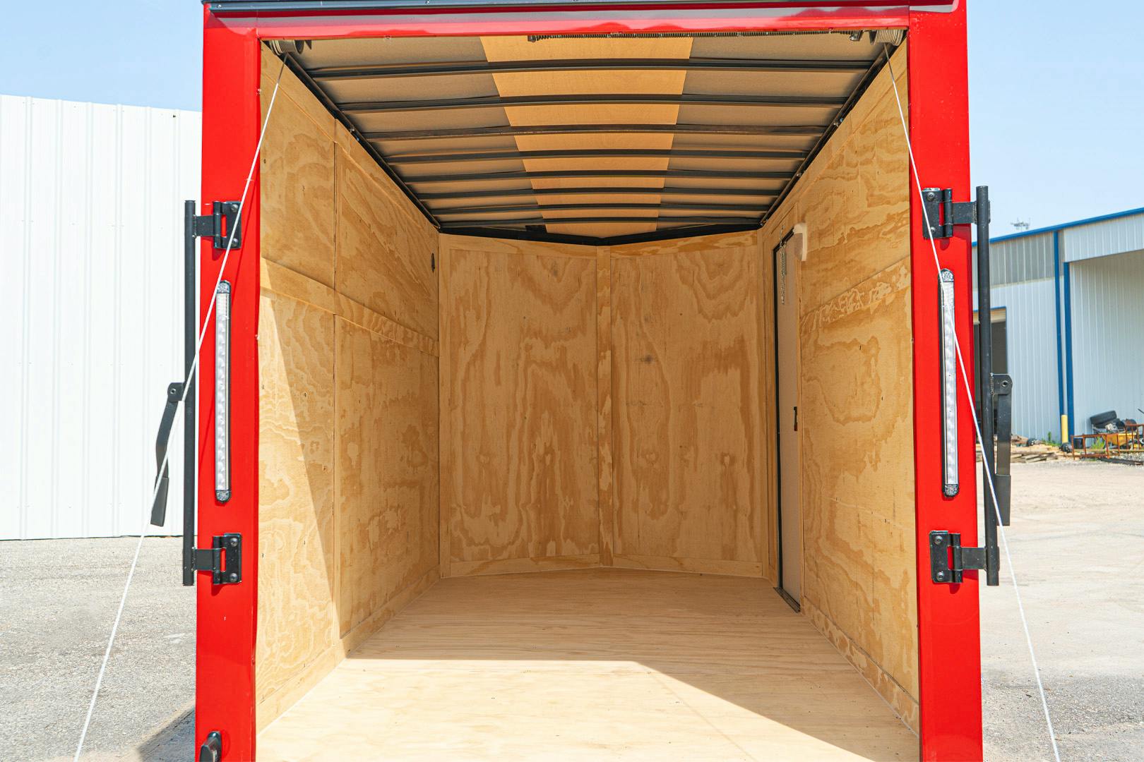 Spartan 6'x12' Enclosed Cargo Trailer w/ Rear Ramp Door (C1) - Image 14