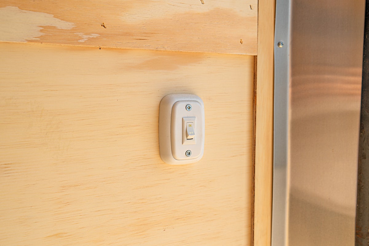 Spartan 6'x12' Enclosed Cargo Trailer w/ Rear Ramp Door (C1) - Image 15