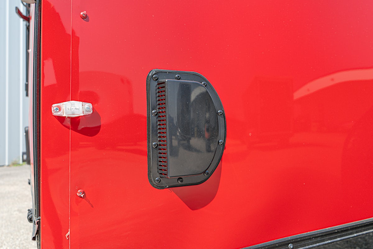 Spartan 6'x12' Enclosed Cargo Trailer w/ Rear Ramp Door (C1) - Image 8