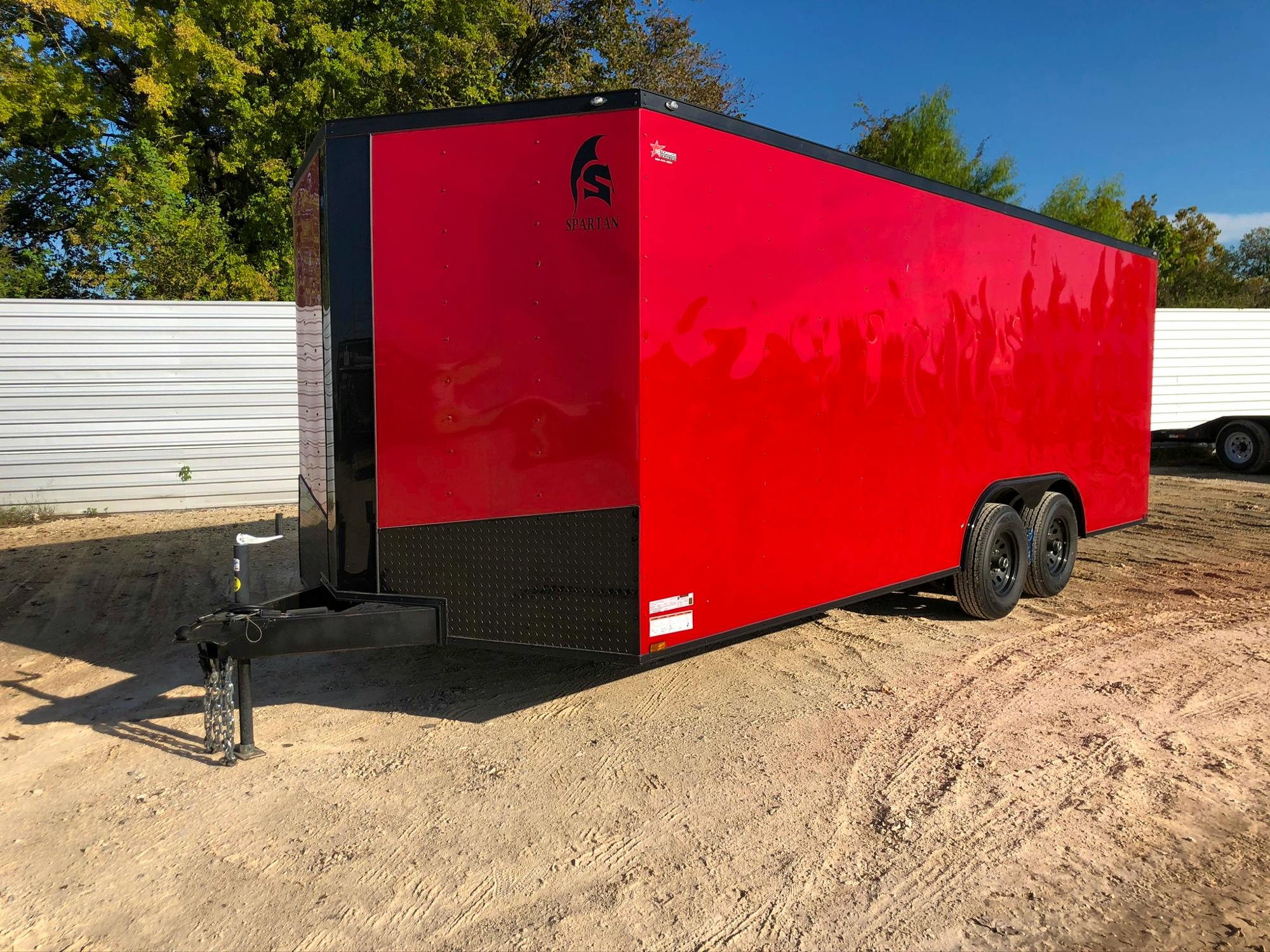 Spartan 8.5'x24' Enclosed Cargo Trailer w/ Rear Ramp Door (C2) - Image 2