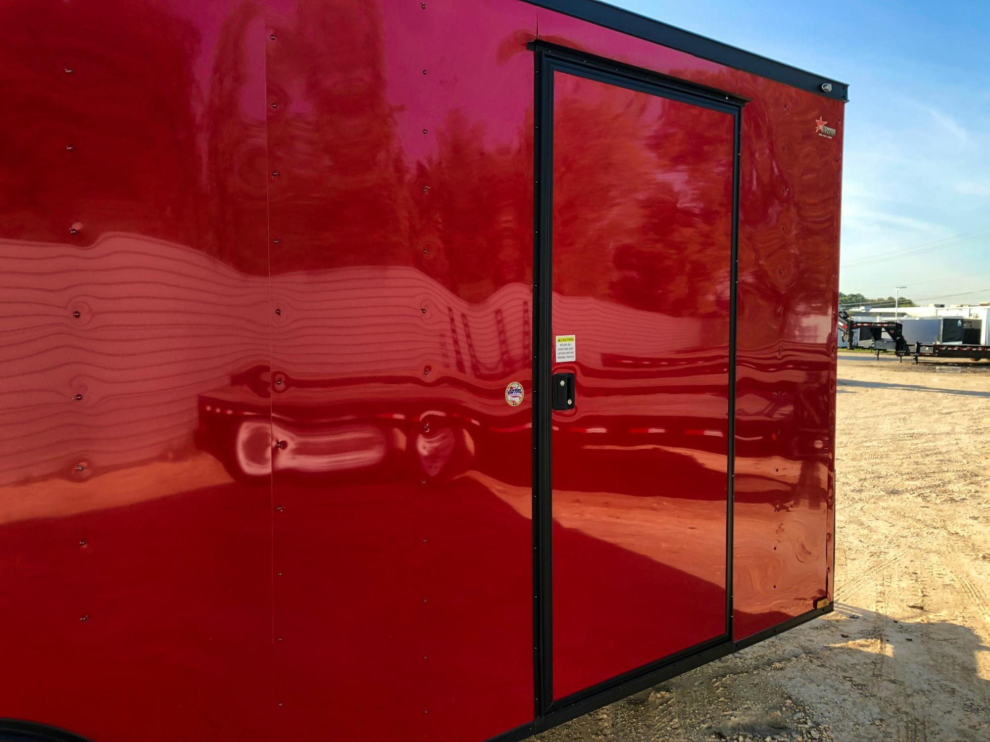 Spartan 8.5'x24' Enclosed Cargo Trailer w/ Rear Ramp Door (C2) - Image 3