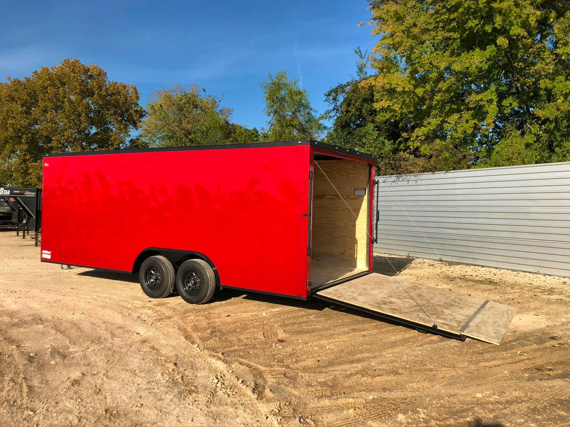 Spartan 8.5'x24' Enclosed Cargo Trailer w/ Rear Ramp Door (C2) - Image 5