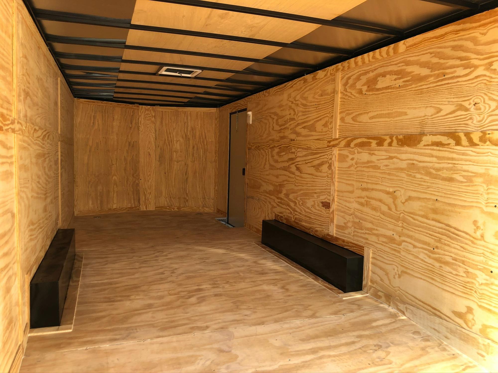 Spartan 8.5'x24' Enclosed Cargo Trailer w/ Rear Ramp Door (C2) - Image 6