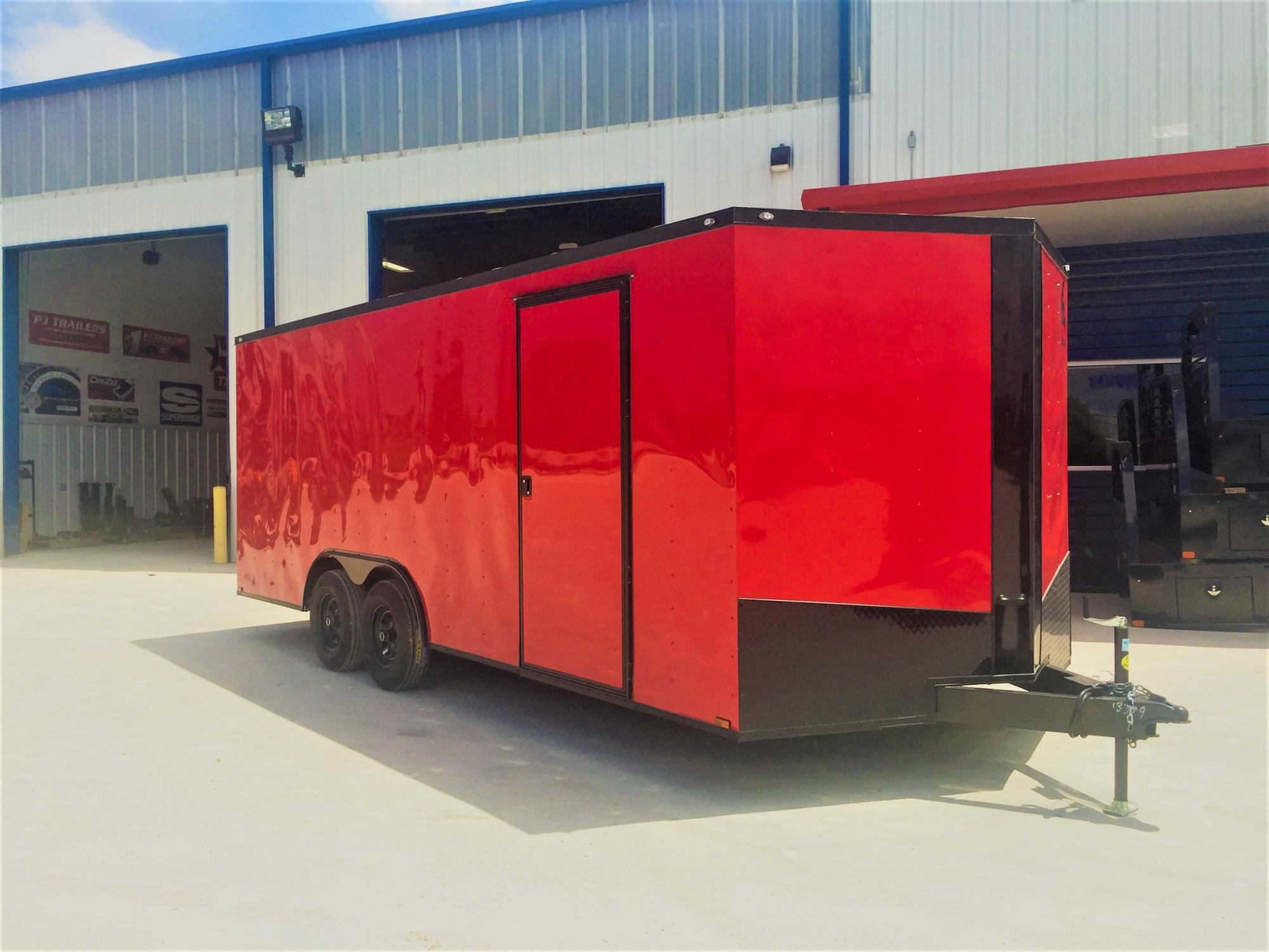 Spartan 8.5'x24' Enclosed Cargo Trailer w/ Rear Ramp Door (C2) - Image 1