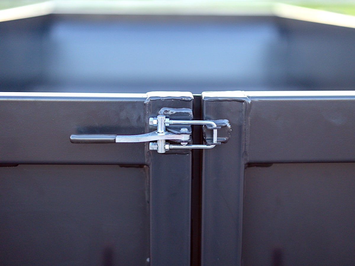 RawMaxx 14'x83" Scissor Lift Dump Trailer w/ 2' Sides (PKX) - Image 14