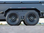 RawMaxx PKX 14' × 83" Scissor Lift Dump Trailer Stock #85158 - Thumbnail 4
