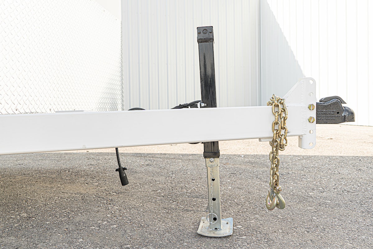 LoneStar 7.10'x20' 14k Steel Enclosed Cargo Trailer w/ Rear Ramp Door (C2) - Image 5