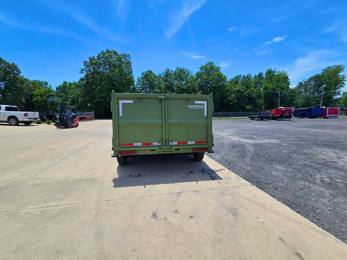 ARC Trailers ARC GDT 16' × 83" Telescopic Dump Trailer