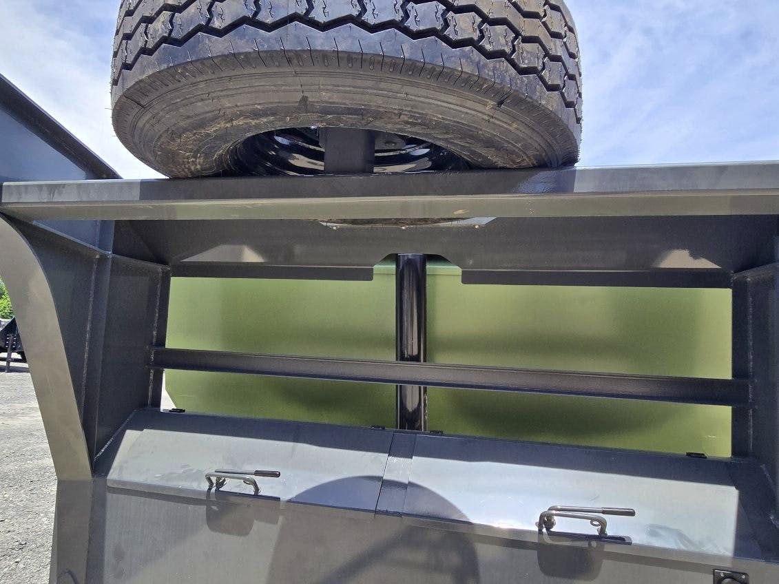 ARC Trailers 16'x83" Gooseneck Telescopic Dump Trailer w/ 4' Sides (GDT) - Image 3