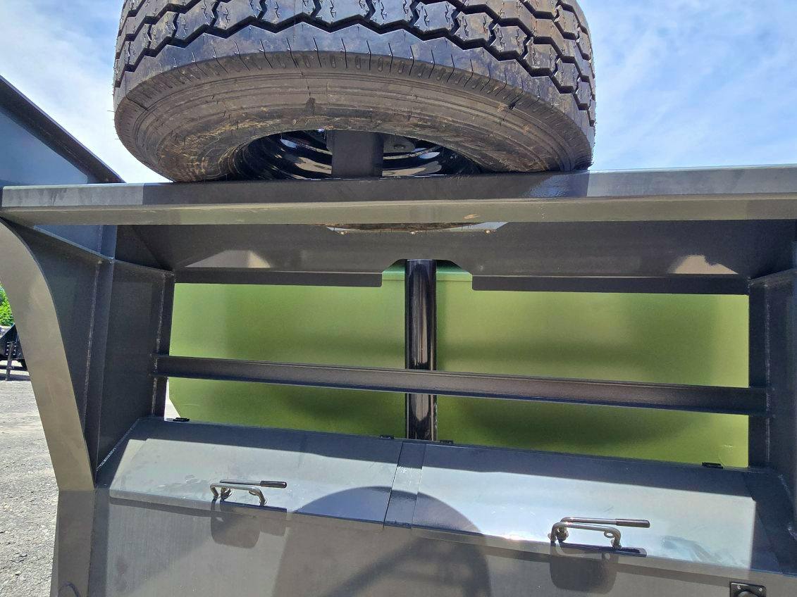 ARC Trailers ARC GDT 16' × 83" Telescopic Dump Trailer