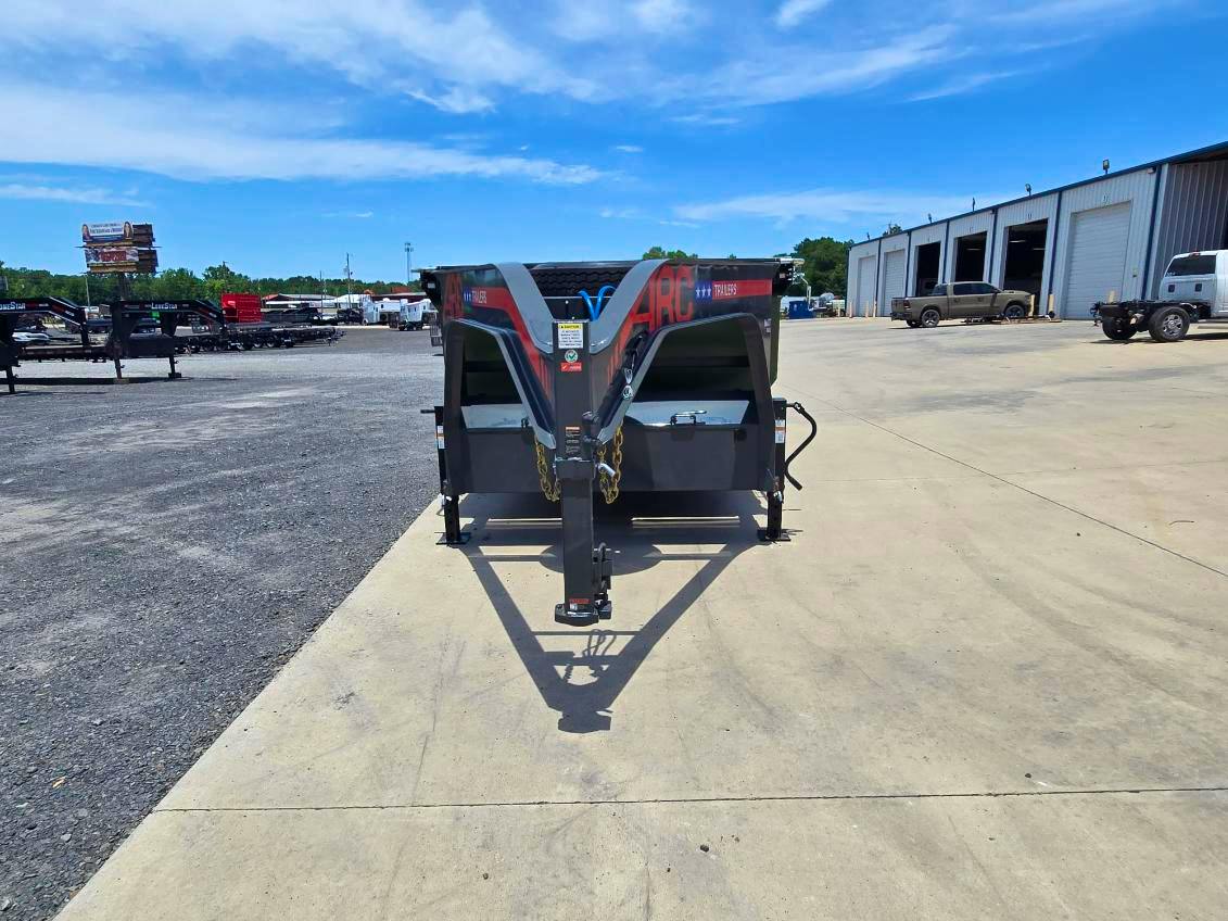 ARC Trailers ARC GDT 16' × 83" Telescopic Dump Trailer