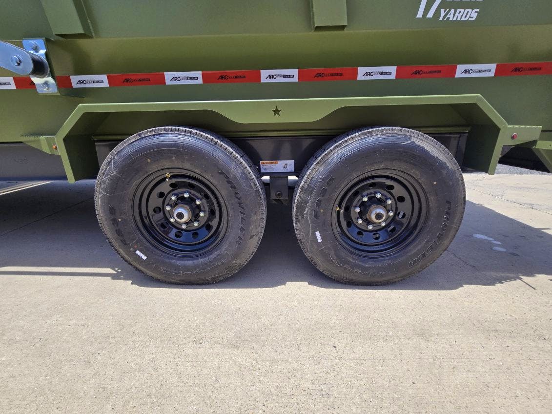 ARC Trailers 16'x83" Gooseneck Telescopic Dump Trailer w/ 4' Sides (GDT) - Image 6