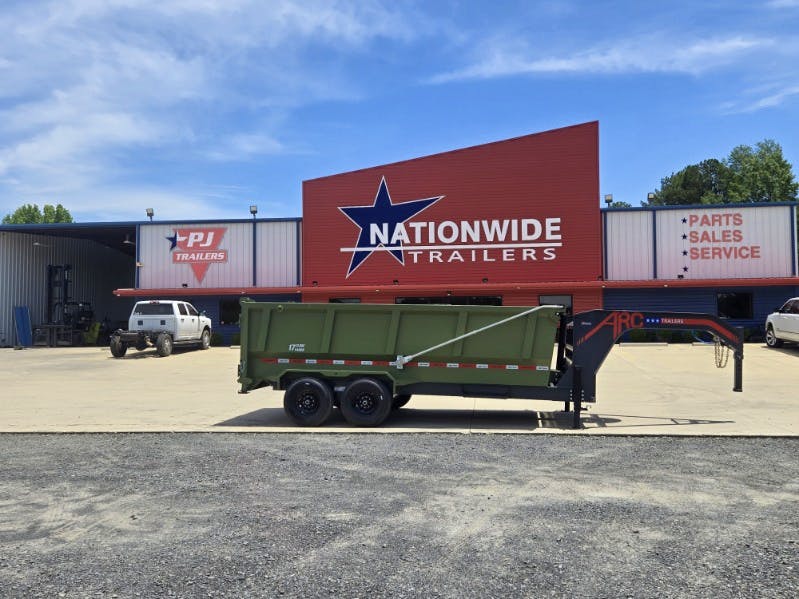ARC Trailers 16'x83" Gooseneck Telescopic Dump Trailer w/ 4' Sides (GDT) - Image 7