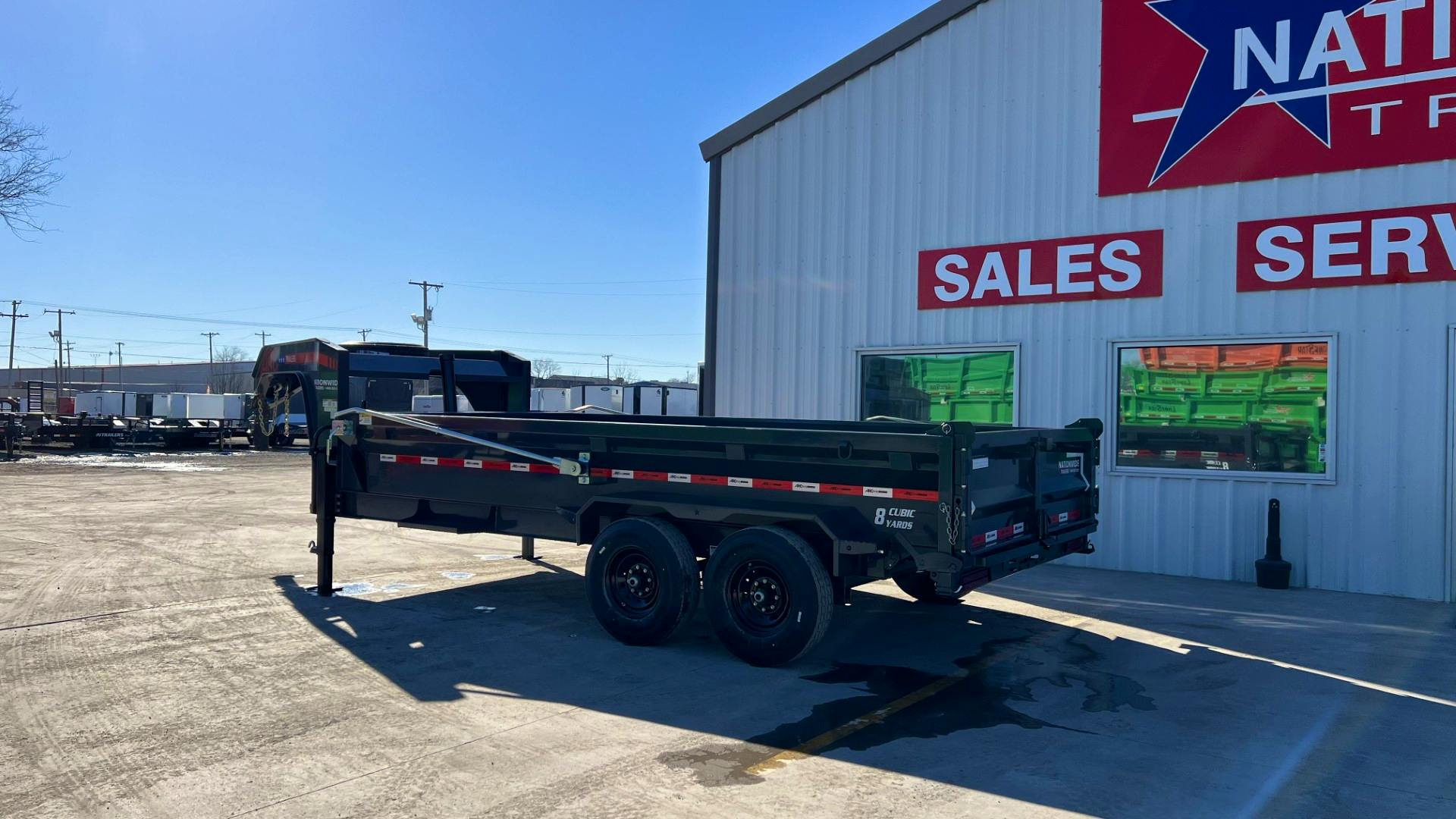 ARC Trailers 16'x83" Gooseneck Telescopic Dump Trailer w/ 2' Sides (GDT) - Image 3