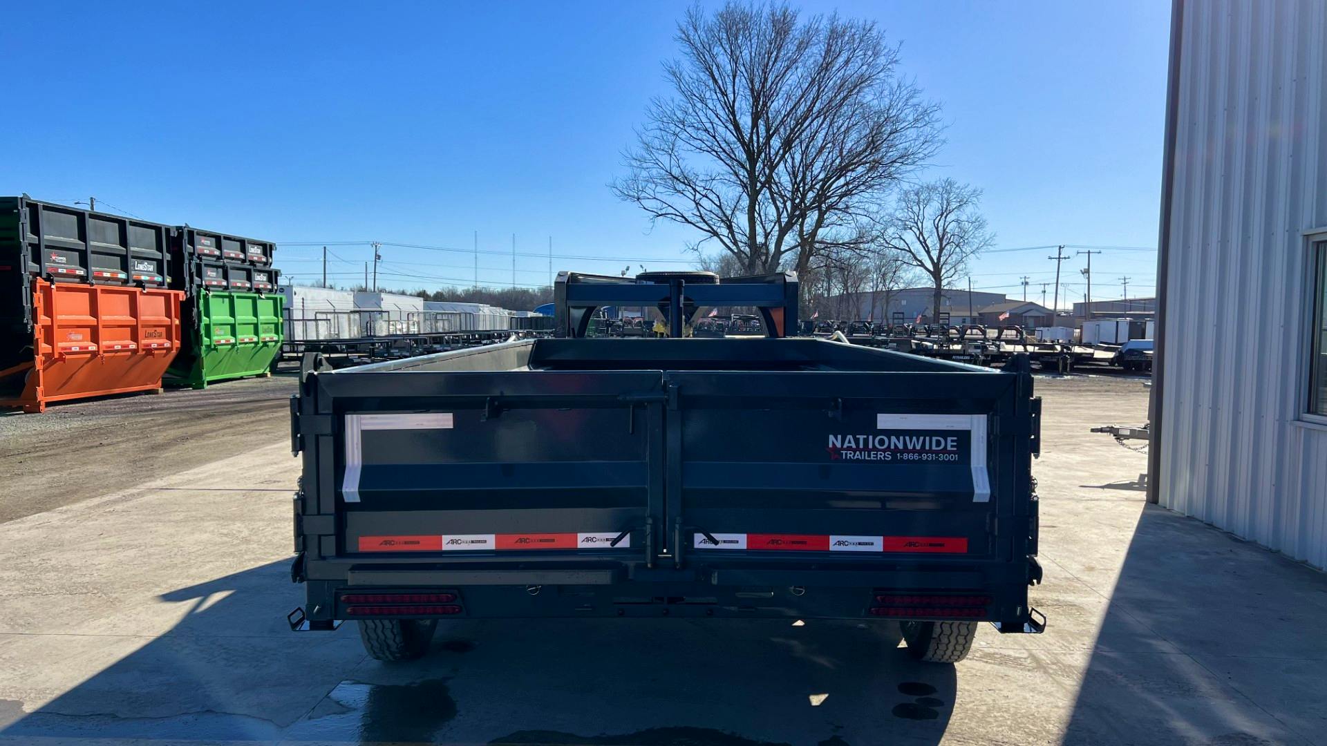 ARC Trailers 16'x83" Gooseneck Telescopic Dump Trailer w/ 2' Sides (GDT) - Image 4