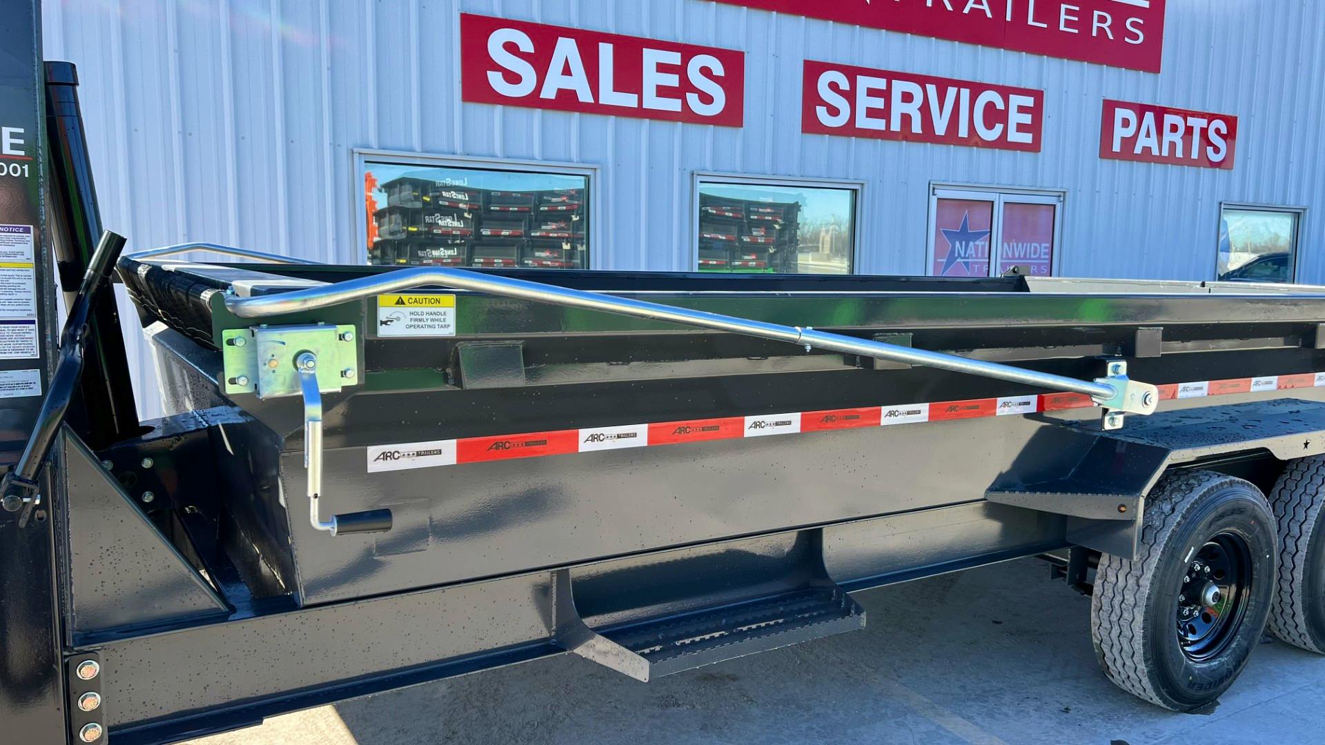 ARC Trailers 16'x83" Gooseneck Telescopic Dump Trailer w/ 2' Sides (GDT) - Image 6