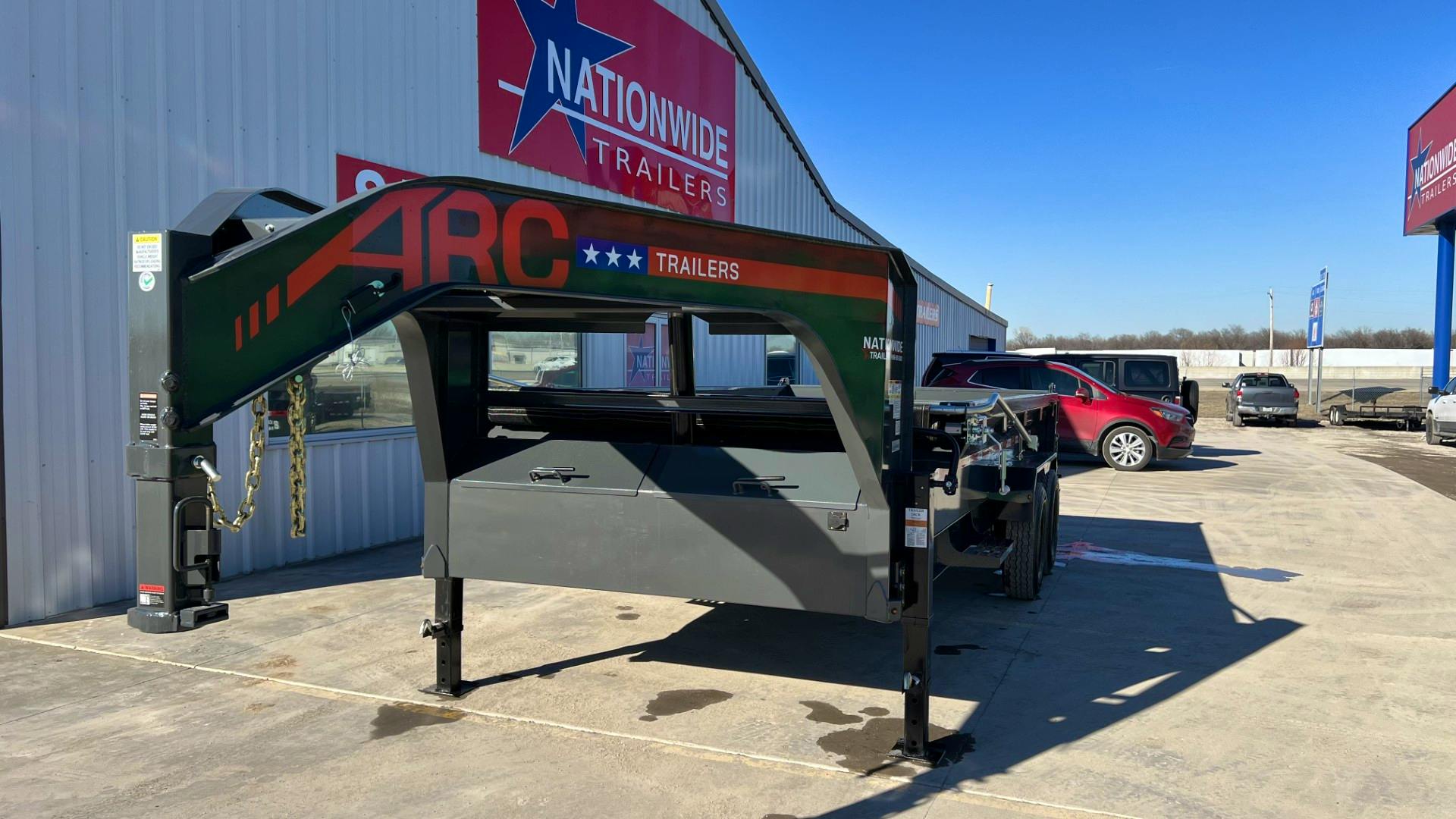 ARC Trailers 16'x83" Gooseneck Telescopic Dump Trailer w/ 2' Sides (GDT) - Image 7