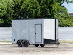 Spartan 7'x16' Enclosed Cargo Trailer w/ Rear Ramp Door (C2) Stock #85181 - Thumbnail 1
