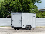 Spartan 7'x16' Enclosed Cargo Trailer w/ Rear Ramp Door (C2) Stock #85181 - Thumbnail 2
