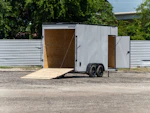 Spartan 7'x16' Enclosed Cargo Trailer w/ Rear Ramp Door (C2) Stock #85181 - Thumbnail 4