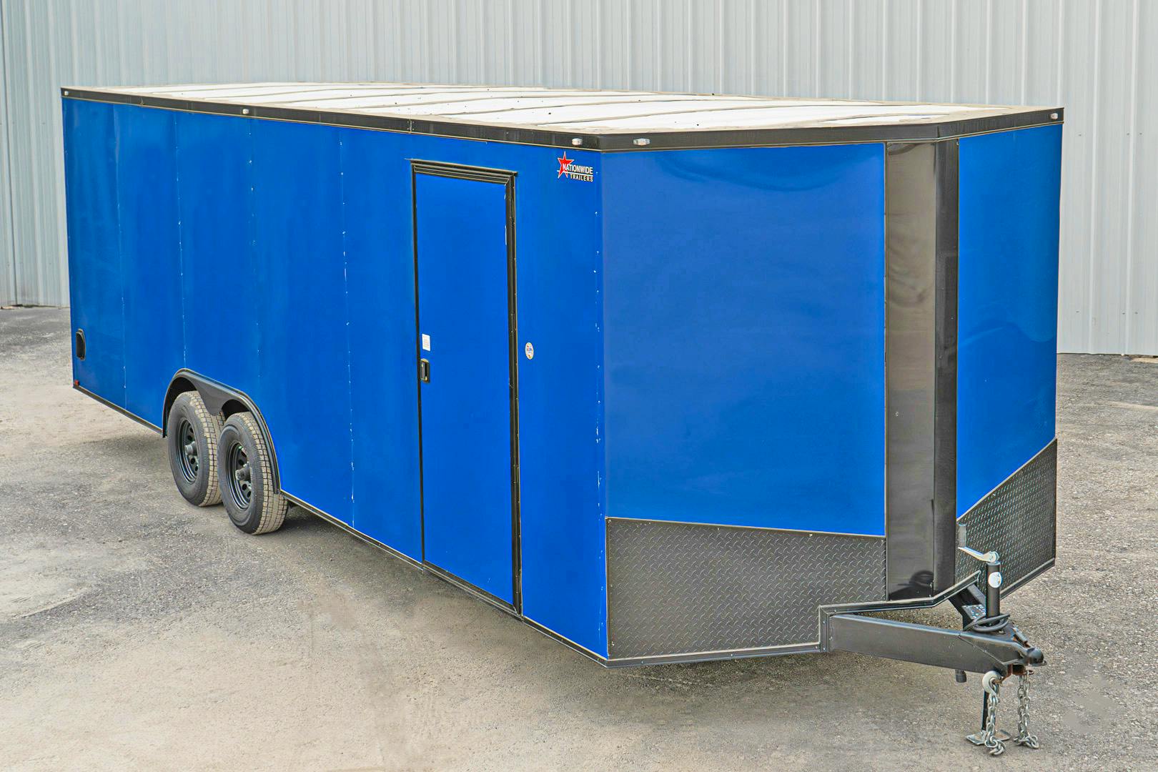 Spartan 8.5'x24' Enclosed Cargo Trailer w/ Rear Ramp Door (C2) - Stock #85184 - Image 1 of 21