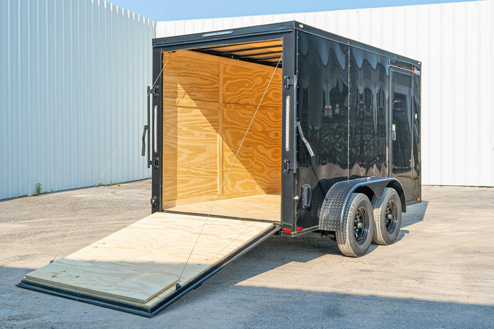 Spartan 6'x12' Enclosed Cargo Trailer w/ Rear Ramp Door (C2) - Image 12