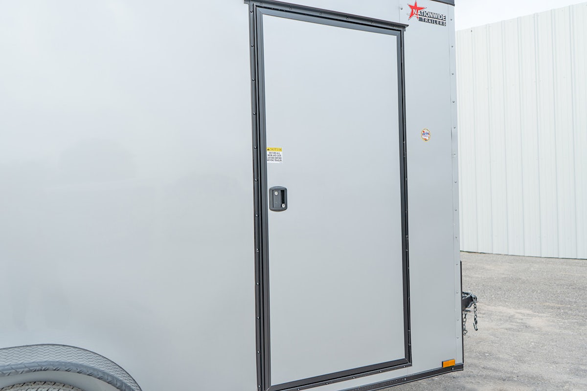 Spartan 7'x14' Enclosed Cargo Trailer w/ Rear Ramp Door (C2) - Image 6