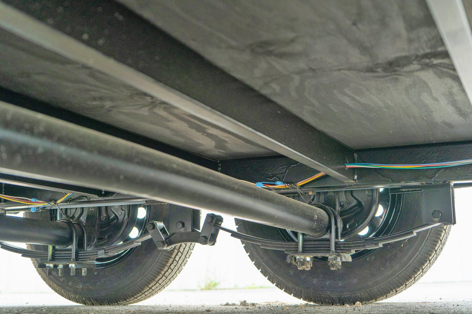 Spartan 7'x16' Enclosed Cargo Trailer w/ Rear Ramp Door (C2) - Image 5