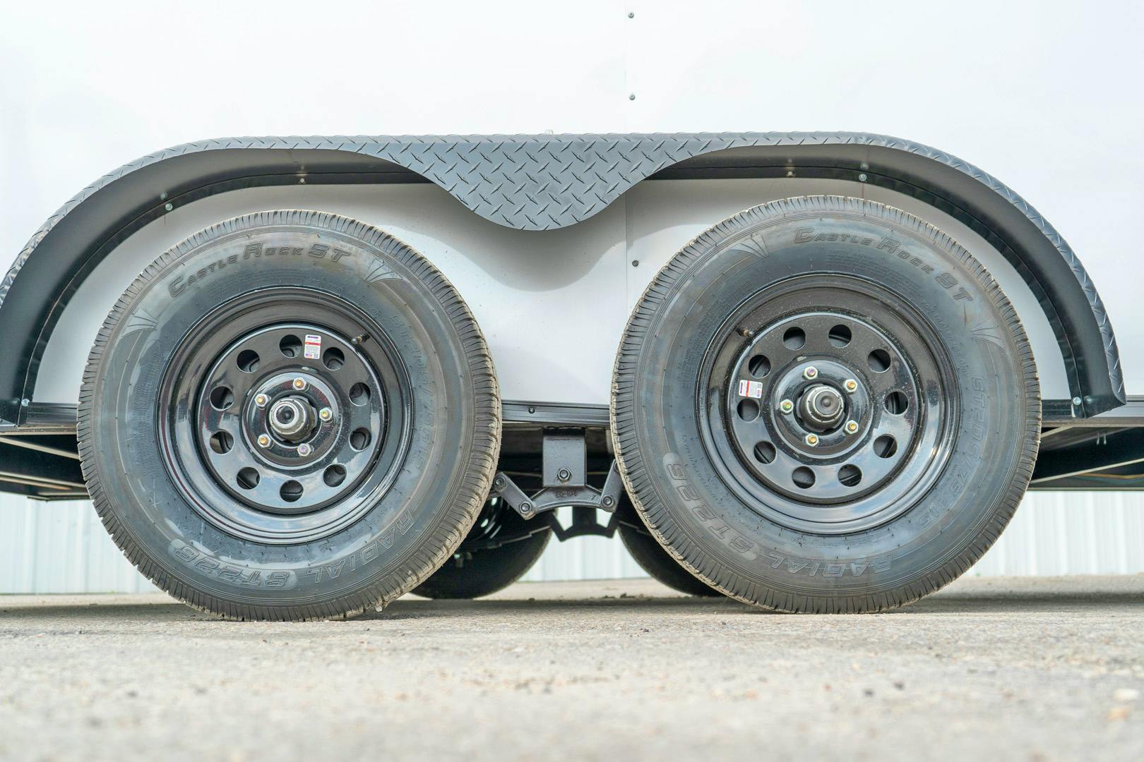 Spartan 7'x16' Enclosed Cargo Trailer w/ Rear Ramp Door (C2) - Image 4