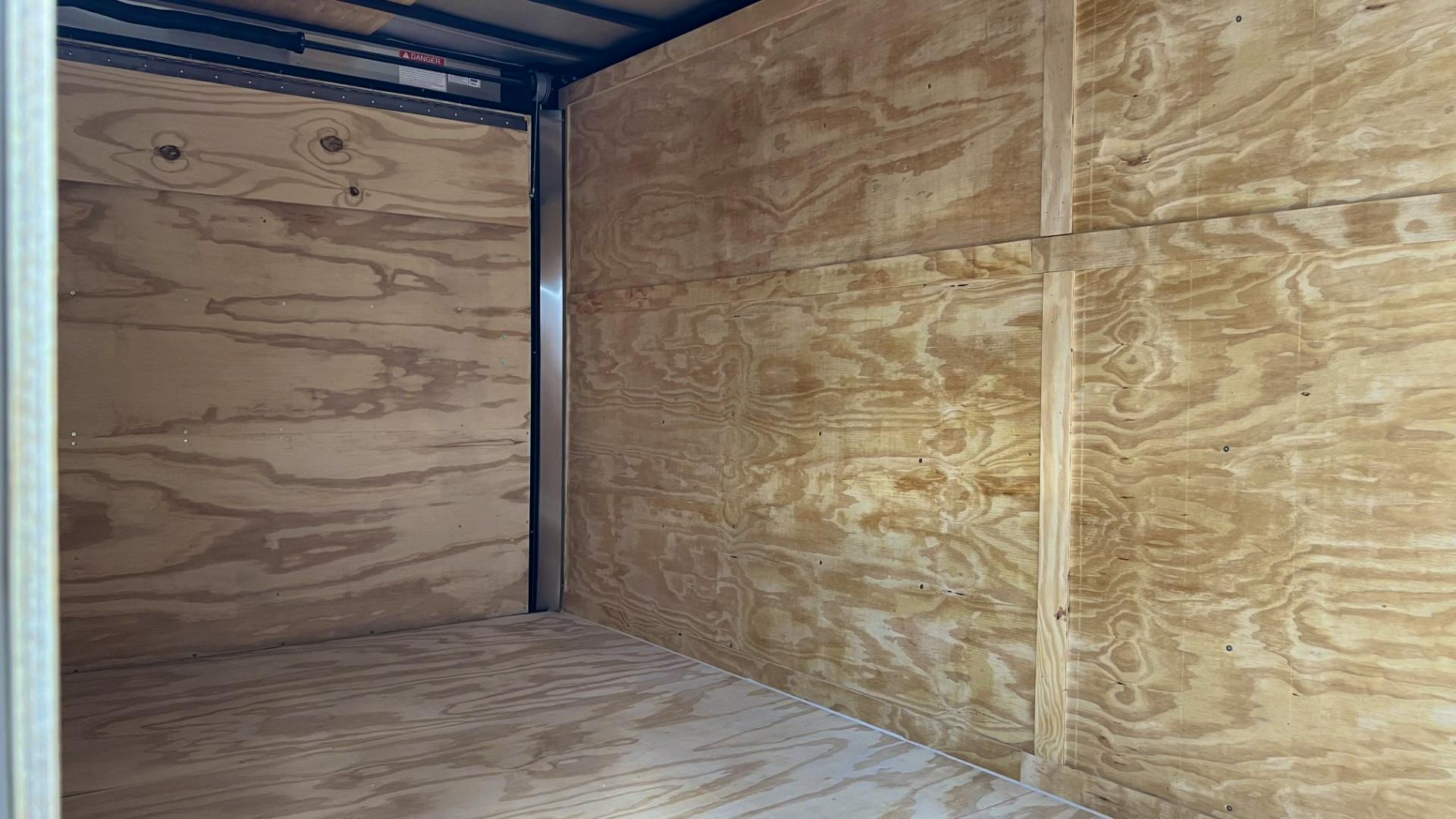 Spartan 7'x16' Enclosed Cargo Trailer w/ Rear Ramp Door (C2) - Image 5