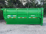 ARC Trailers 14' 20YD Steel Dumpster Bin w/ 6' Sides Stock #85217 - Thumbnail 1