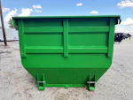 ARC Trailers 14' 20YD Steel Dumpster Bin w/ 6' Sides Stock #85217 - Thumbnail 2
