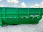 ARC Trailers 14' 20YD Steel Dumpster Bin w/ 6' Sides Stock #85217 - Thumbnail 3