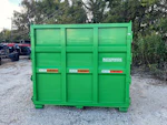 ARC Trailers 14' 20YD Steel Dumpster Bin w/ 6' Sides Stock #85217 - Thumbnail 4