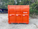 ARC Trailers 14' 20YD Steel Dumpster Bin w/ 6' Sides Stock #85220 - Thumbnail 4