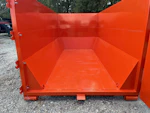 ARC Trailers 14' 20YD Steel Dumpster Bin w/ 6' Sides Stock #85220 - Thumbnail 5