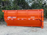ARC Trailers 14' 20YD Steel Dumpster Bin w/ 6' Sides Stock #85221 - Thumbnail 1