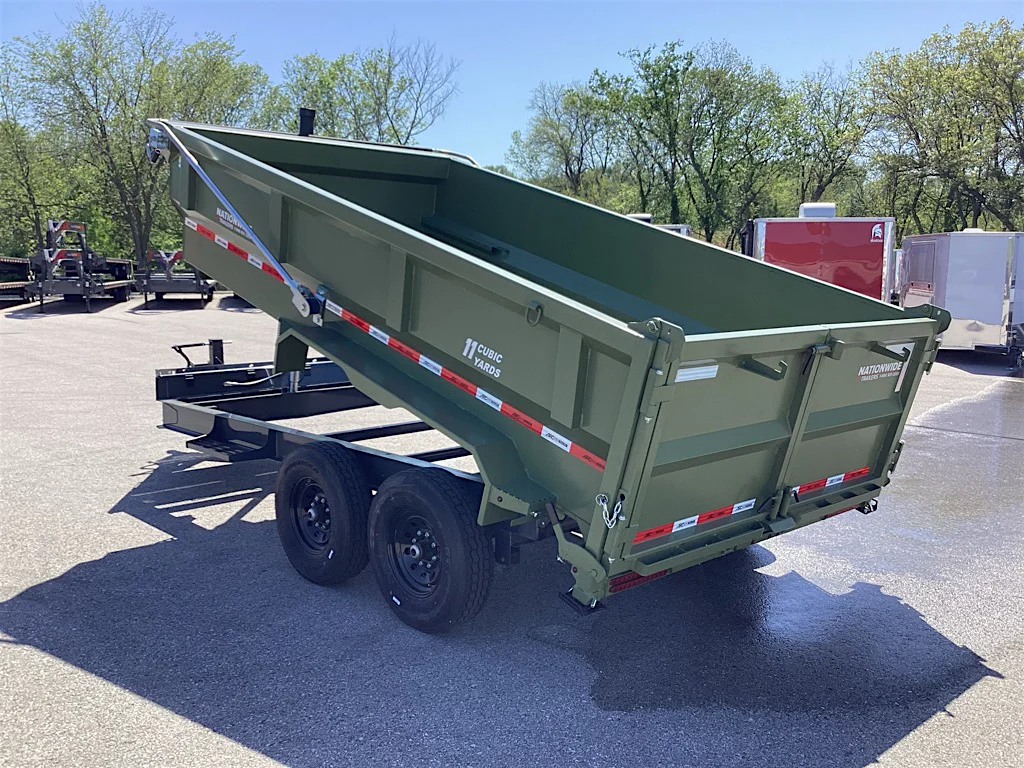 ARC Trailers 14'x83" Telescopic Dump Trailer w/ 3' Sides (BDT) - Stock #85224 - Image 4 of 13 ARC Trailers 14'x83" Telescopic Dump Trailer w/ 3' Sides (BDT) - Stock #85224 - Image 4 of 13