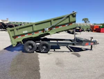 ARC Trailers 14'x83" Telescopic Dump Trailer w/ 3' Sides (BDT) Stock #85224 - Thumbnail 2