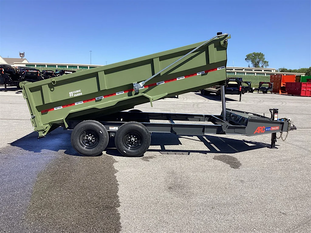 ARC Trailers 14'x83" Telescopic Dump Trailer w/ 3' Sides (BDT) - Stock #85224 - Image 2 of 13 ARC Trailers 14'x83" Telescopic Dump Trailer w/ 3' Sides (BDT) - Stock #85224 - Image 2 of 13