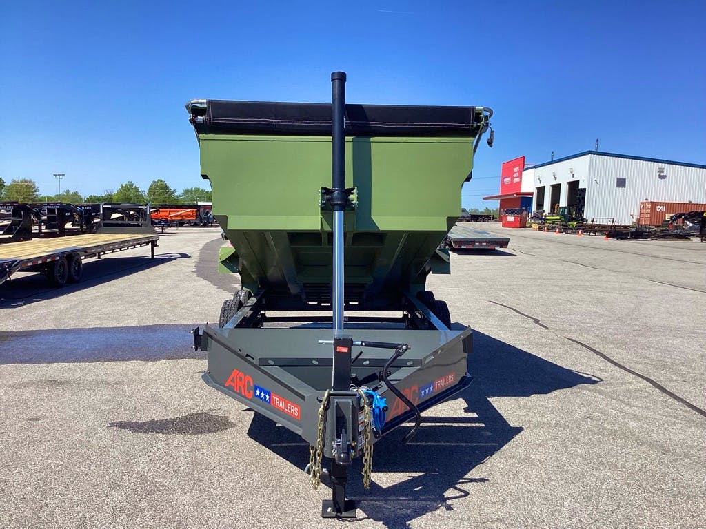 ARC Trailers 14'x83" Telescopic Dump Trailer w/ 3' Sides (BDT) - Stock #85224 - Image 6 of 13
