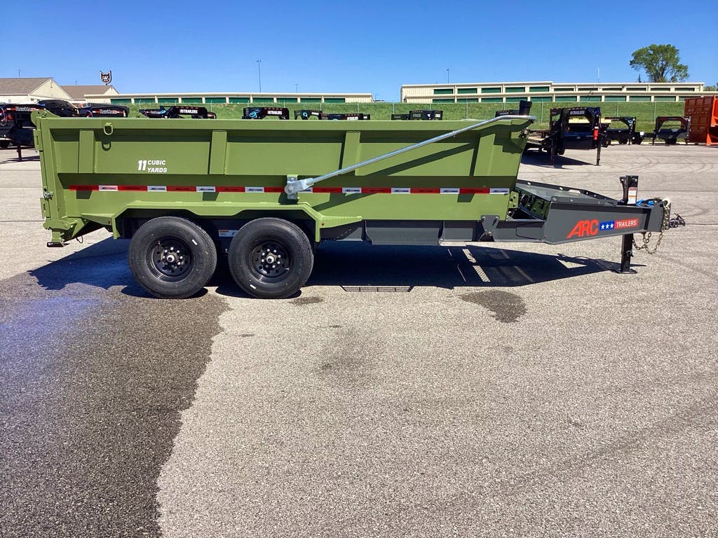 ARC Trailers 14'x83" Telescopic Dump Trailer w/ 3' Sides (BDT) - Stock #85224 - Image 9 of 13