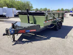 ARC Trailers 14'x83" Telescopic Dump Trailer w/ 3' Sides (BDT) Stock #85224 - Thumbnail 5