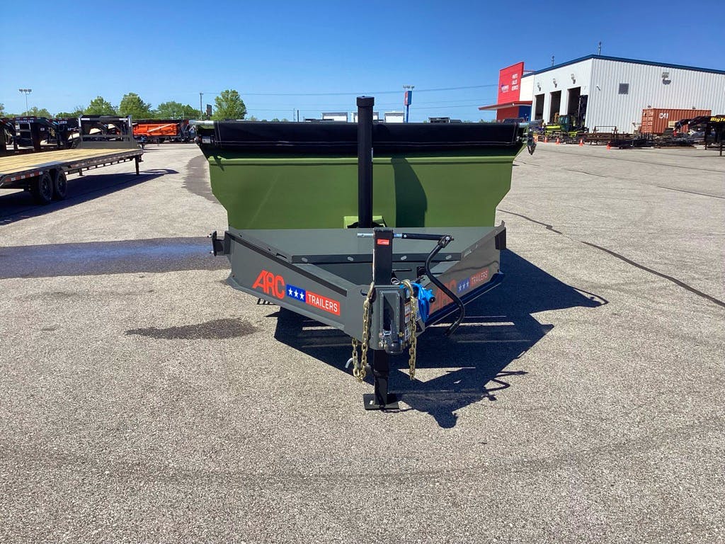 ARC Trailers 14'x83" Telescopic Dump Trailer w/ 3' Sides (BDT) - Stock #85224 - Image 10 of 13