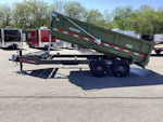 ARC Trailers 14'x83" Telescopic Dump Trailer w/ 3' Sides (BDT) Stock #85224 - Thumbnail 3