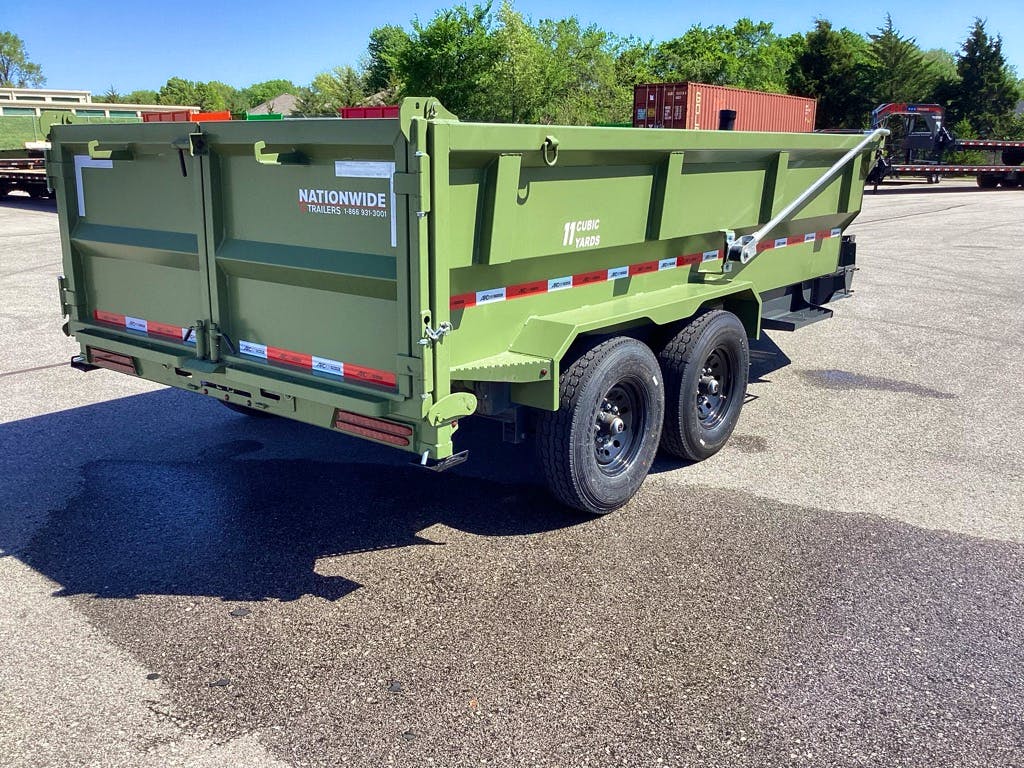 ARC Trailers 14'x83" Telescopic Dump Trailer w/ 3' Sides (BDT) - Stock #85224 - Image 13 of 13
